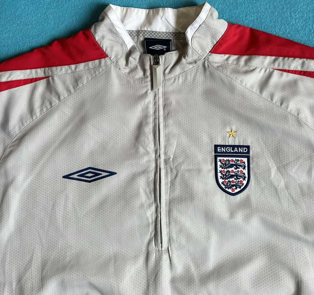 Rare × Soccer Jersey × Umbro England 2004/2005 Um… - image 7