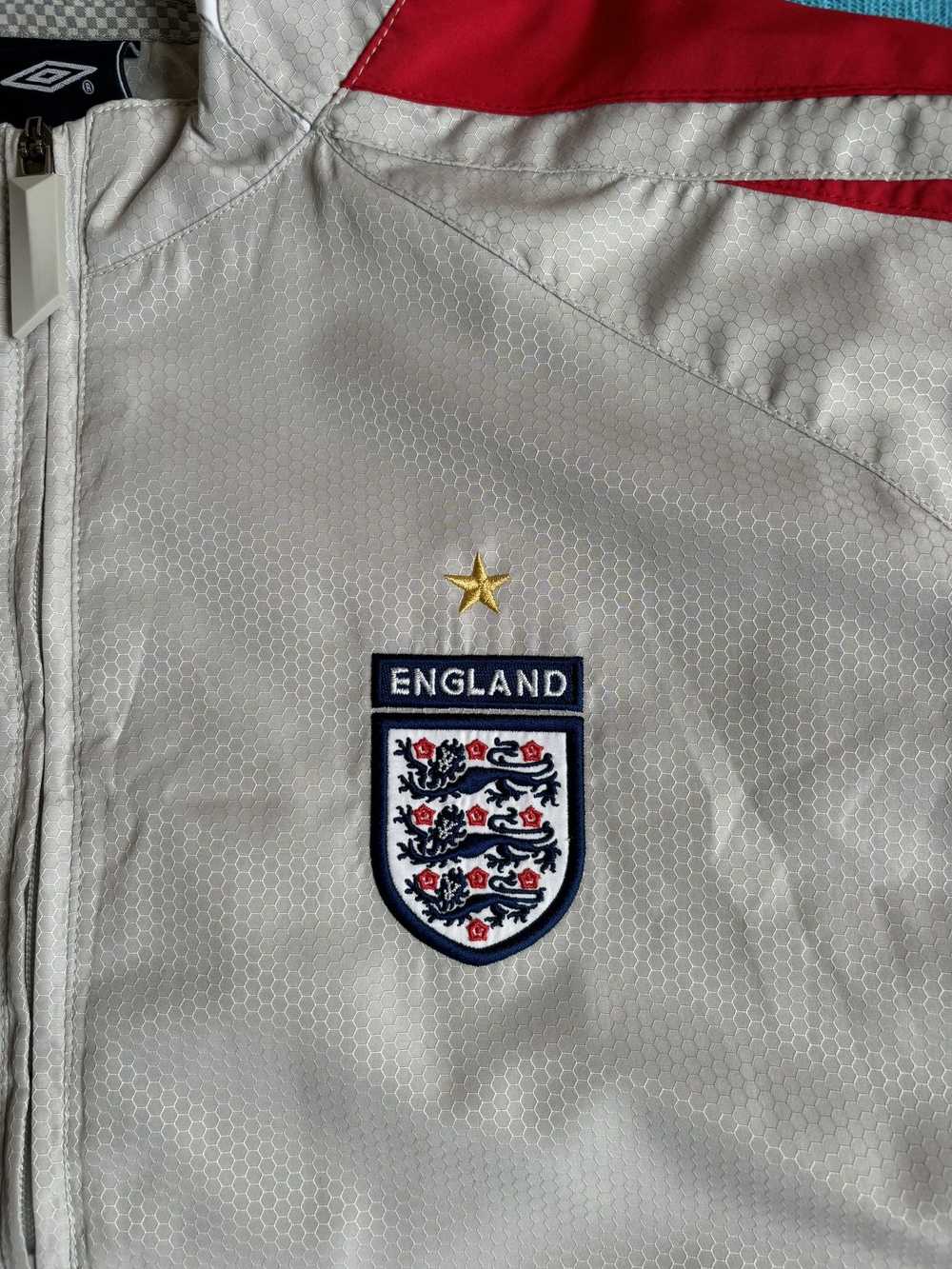 Rare × Soccer Jersey × Umbro England 2004/2005 Um… - image 9