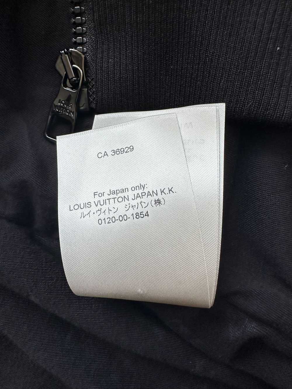 Louis Vuitton Louis Vuitton Black Monogram Towel … - image 8