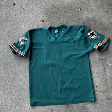 Jersey × NFL × Vintage 90s Jason Taylor logo athl… - image 1