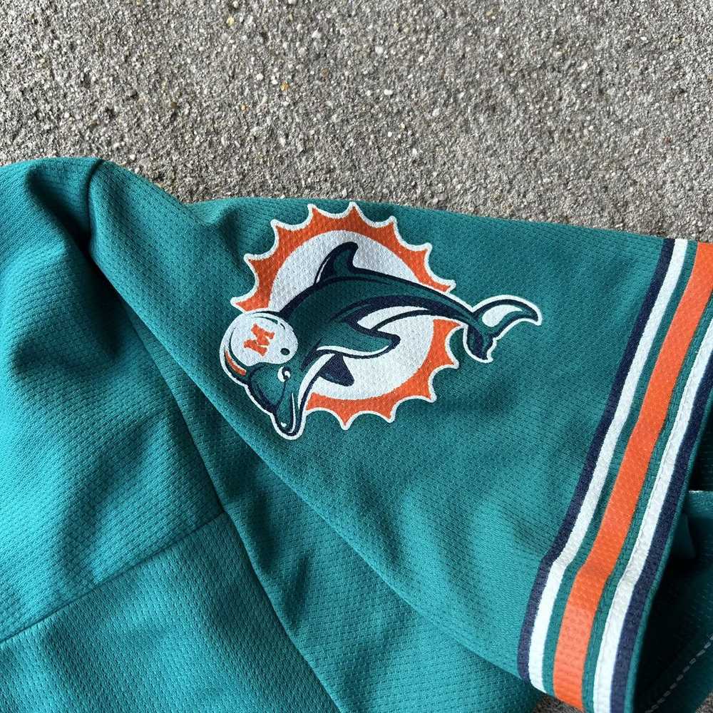 Jersey × NFL × Vintage 90s Jason Taylor logo athl… - image 6