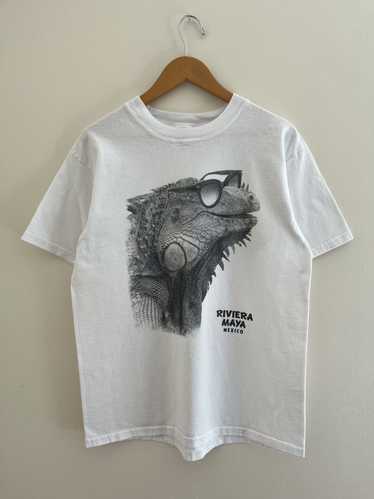 Animal Tee × Vintage Vintage Y2K Riviera Maya Mexi