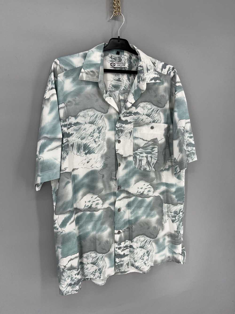 Crazy Shirts × Hawaiian Shirt × Vintage Vintage A… - image 2