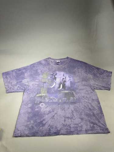 Delta × Vintage Smithsonian Museum “Purple Elephan