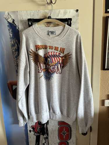 Lee × Vintage Eagle American Vintage Crewneck