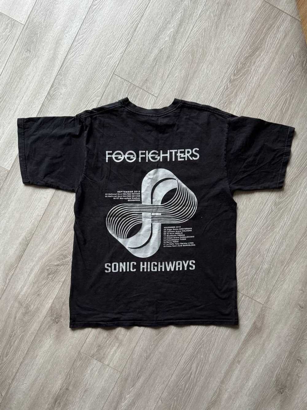 Band Tees × Rock Band × Vintage Vintage Foo Fight… - image 4