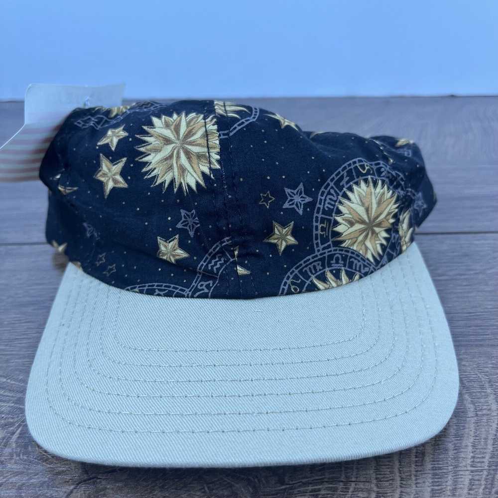 Other Sun and Stars Hat Black Cap Hat Adjustable … - image 1