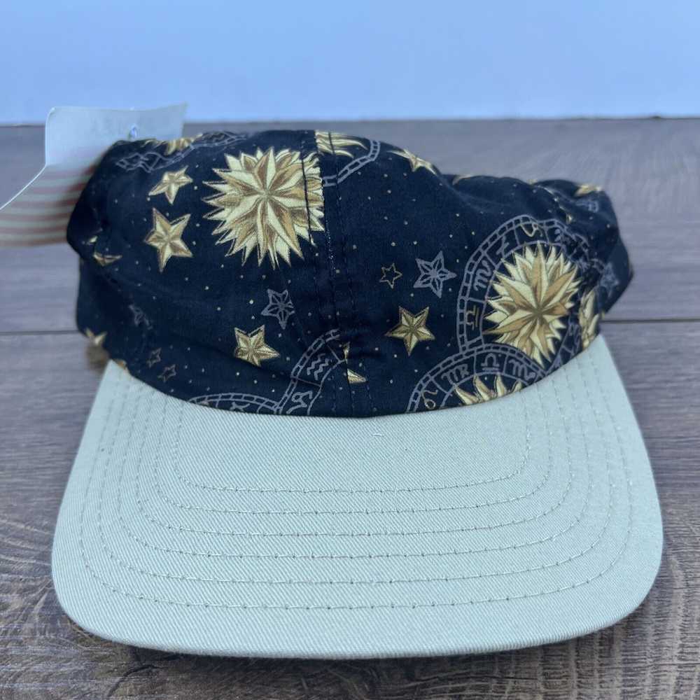 Other Sun and Stars Hat Black Cap Hat Adjustable … - image 2