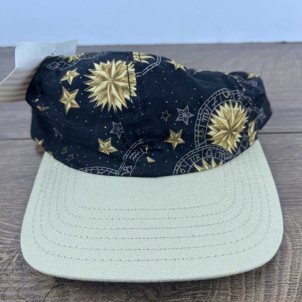 Other Sun and Stars Hat Black Cap Hat Adjustable … - image 3