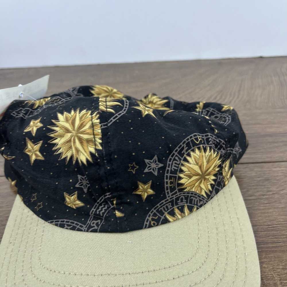 Other Sun and Stars Hat Black Cap Hat Adjustable … - image 6