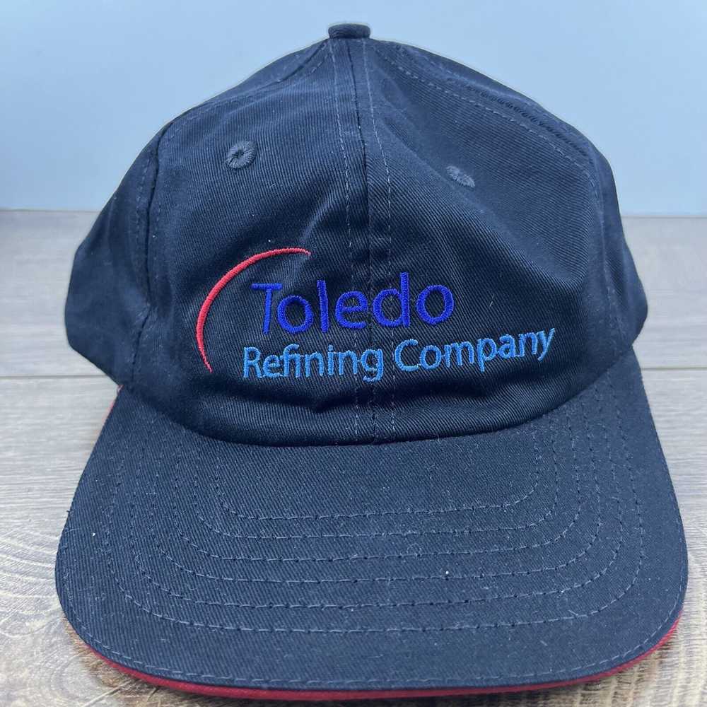 Other Toledo Refining Company Hat Black Cap Hat A… - image 1