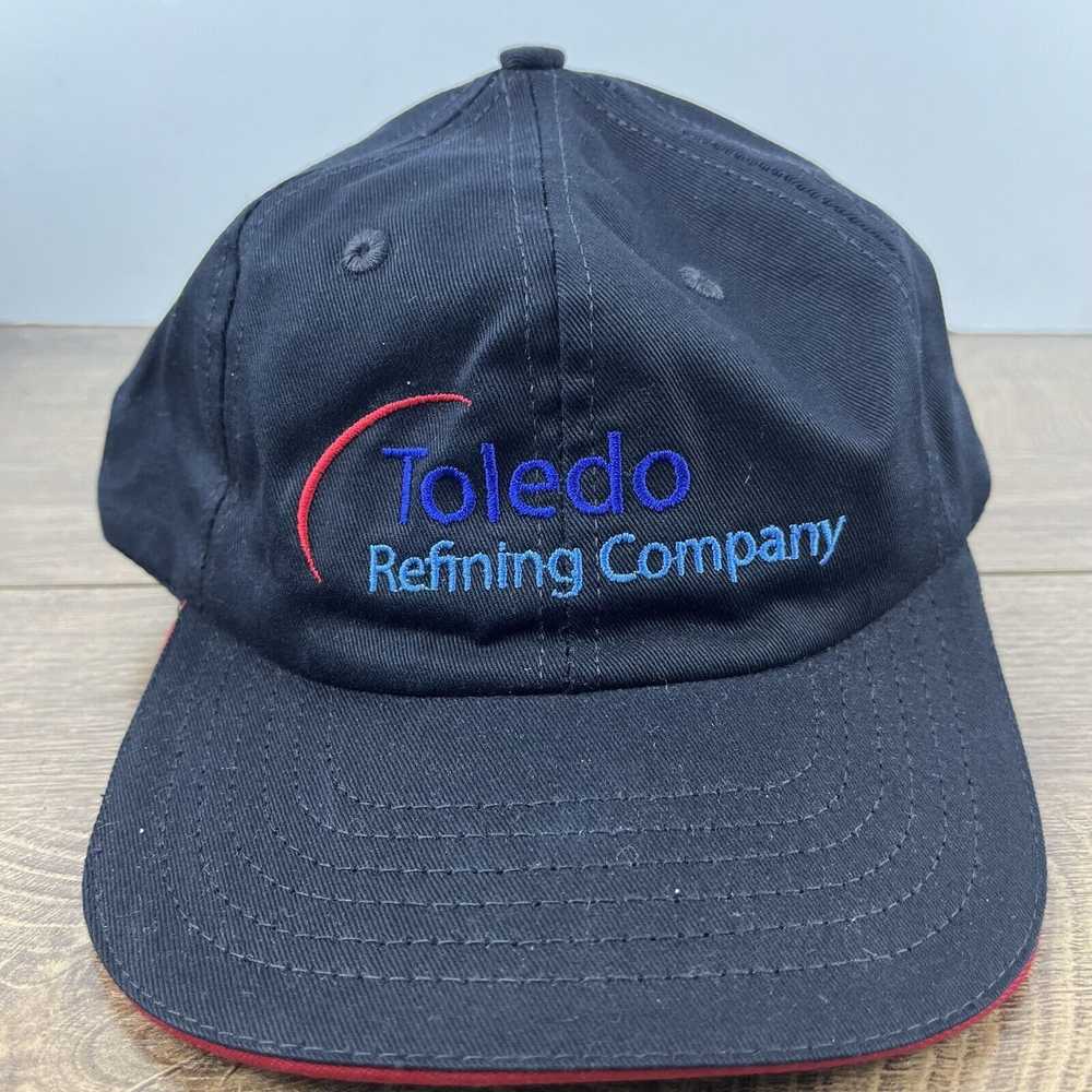 Other Toledo Refining Company Hat Black Cap Hat A… - image 2