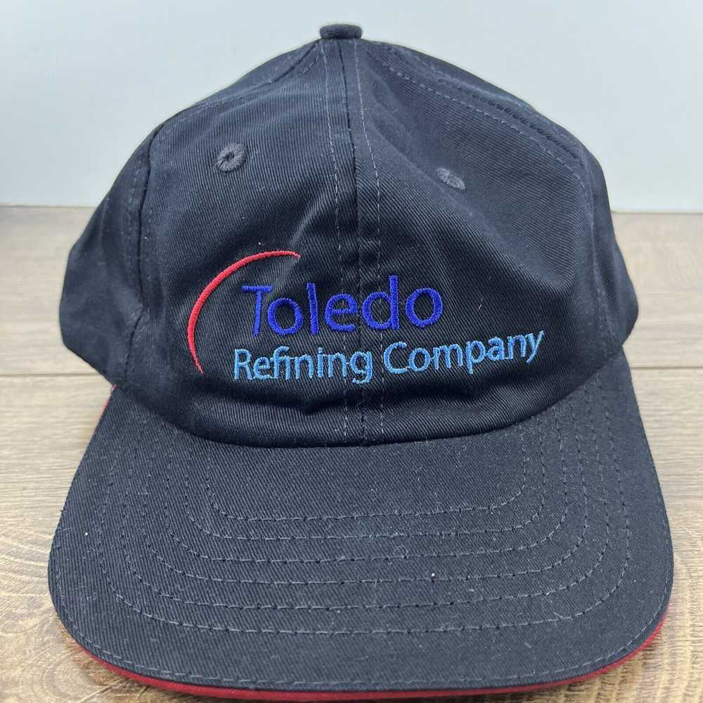 Other Toledo Refining Company Hat Black Cap Hat A… - image 3