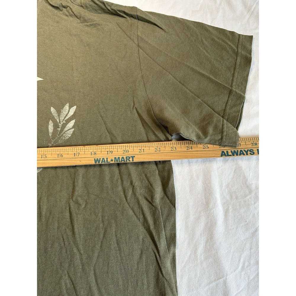 Nike Nike Loose Fit Green Large Tshirt Graphic Go… - image 5