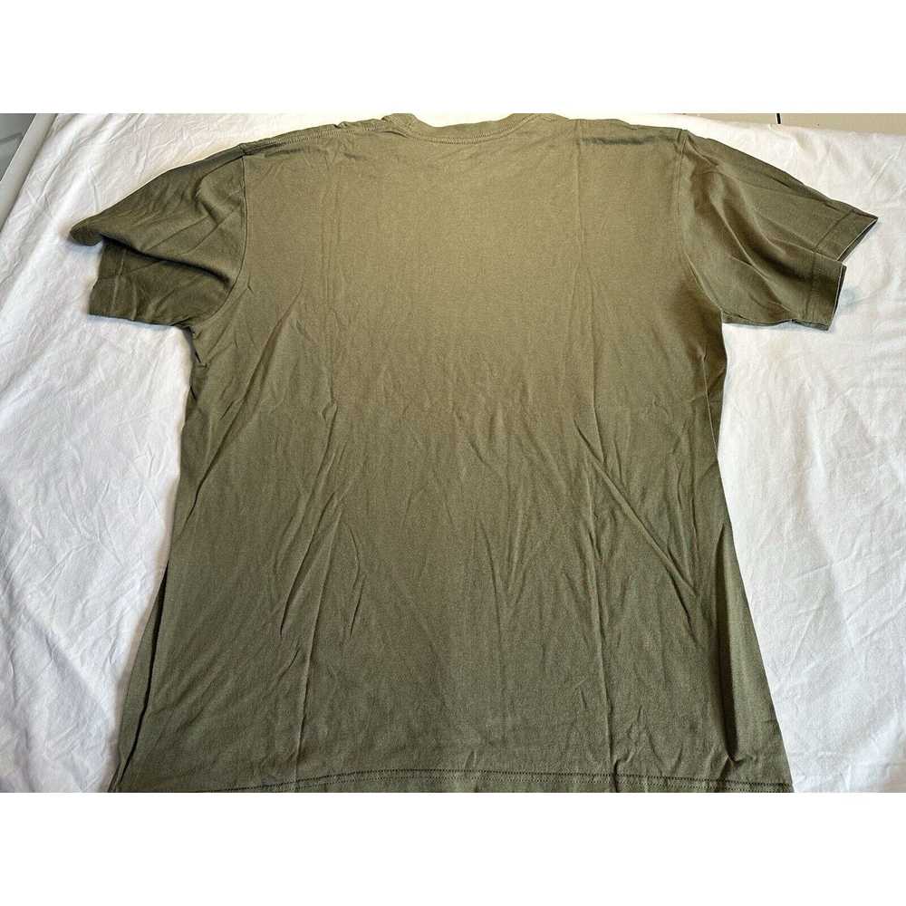 Nike Nike Loose Fit Green Large Tshirt Graphic Go… - image 8