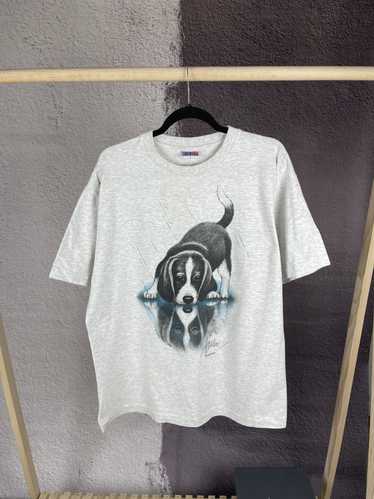 Animal Tee × Art × Vintage Bob Harrison vintage 90