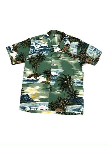 Vintage 90s Aloha Republic Hawaiian Shirt