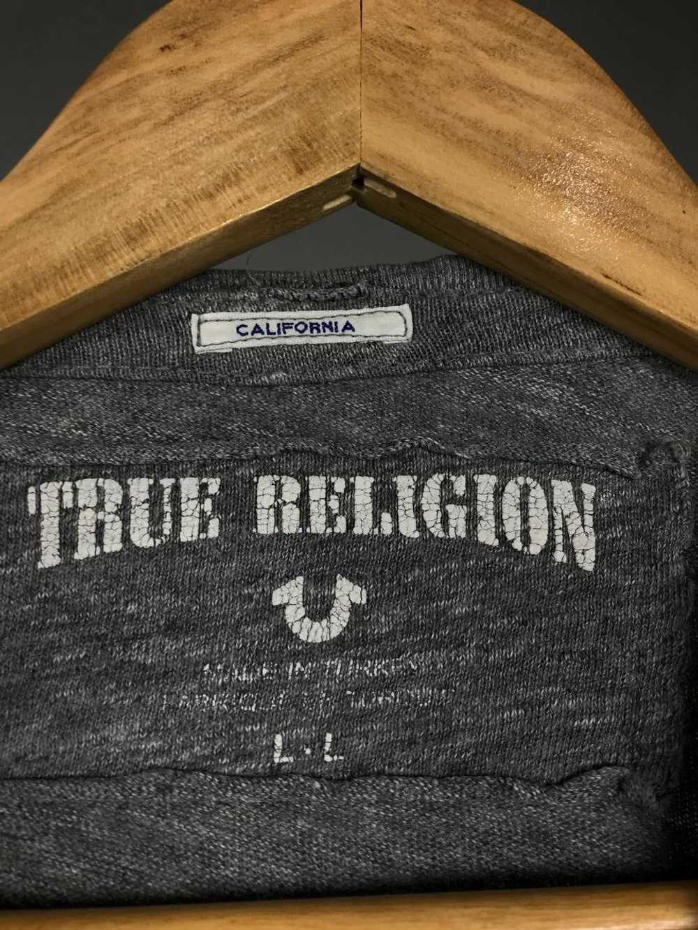 Japanese Brand × Streetwear × True Religion True … - image 4