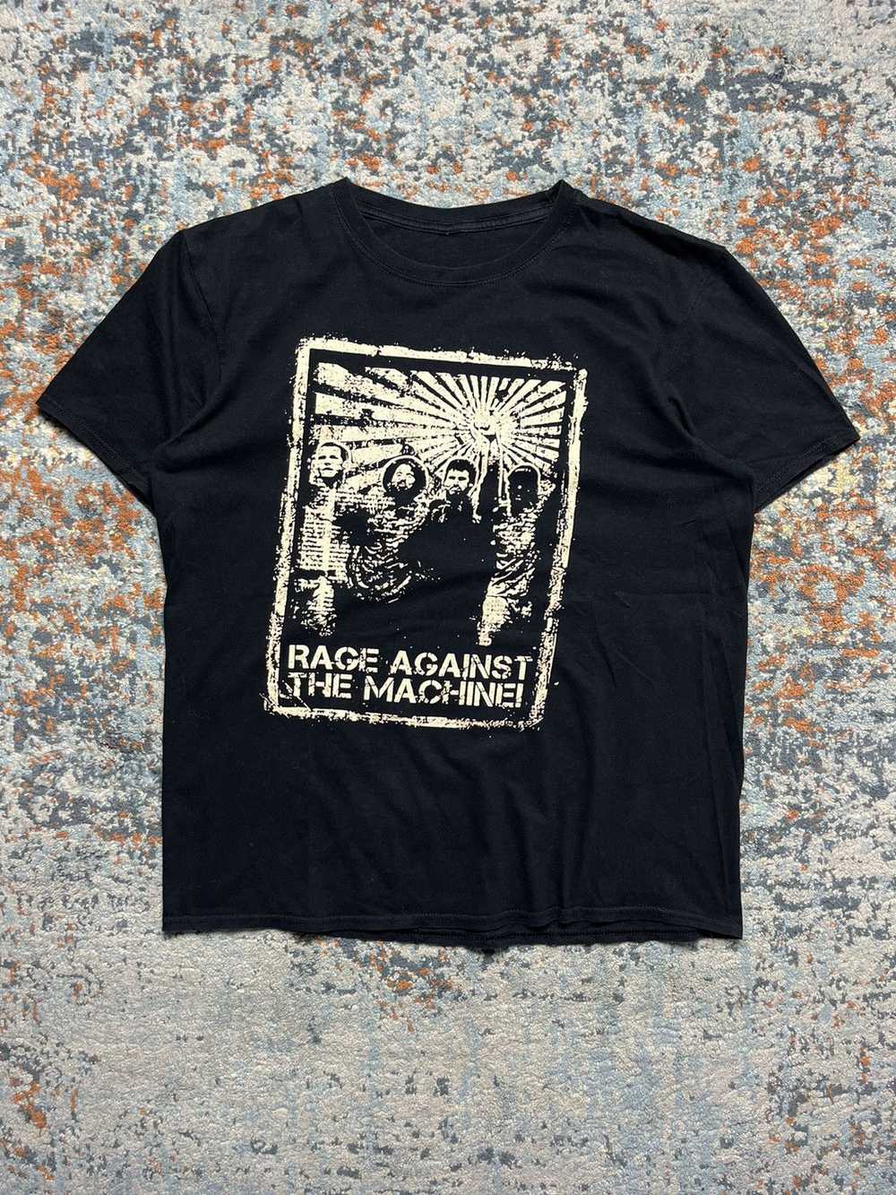 Band Tees × Rage Against The Machine × Vintage Vi… - image 1