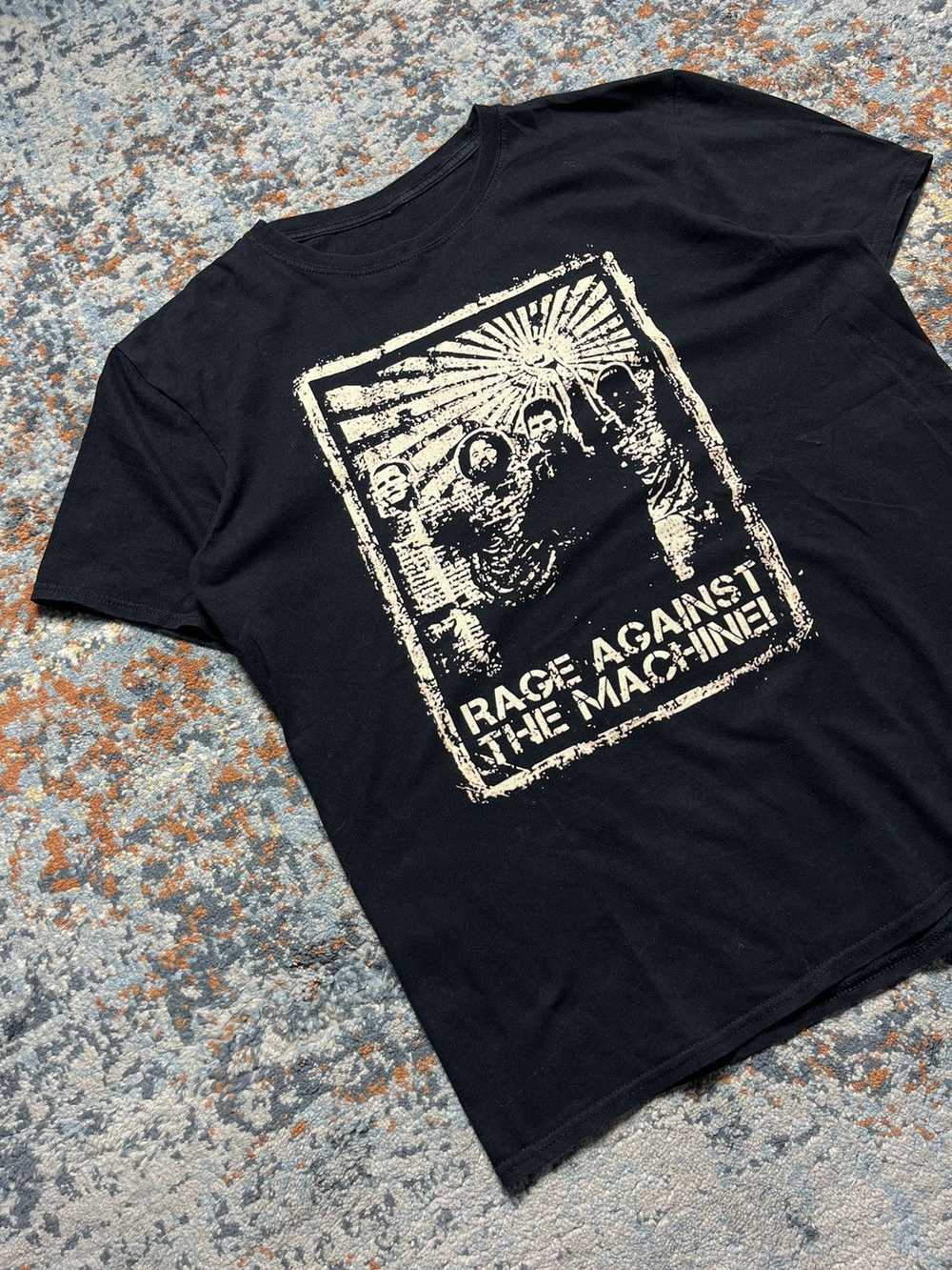 Band Tees × Rage Against The Machine × Vintage Vi… - image 2