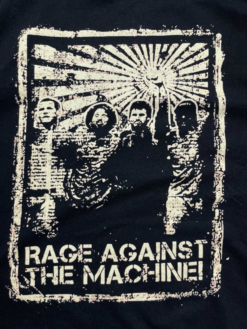 Band Tees × Rage Against The Machine × Vintage Vi… - image 4