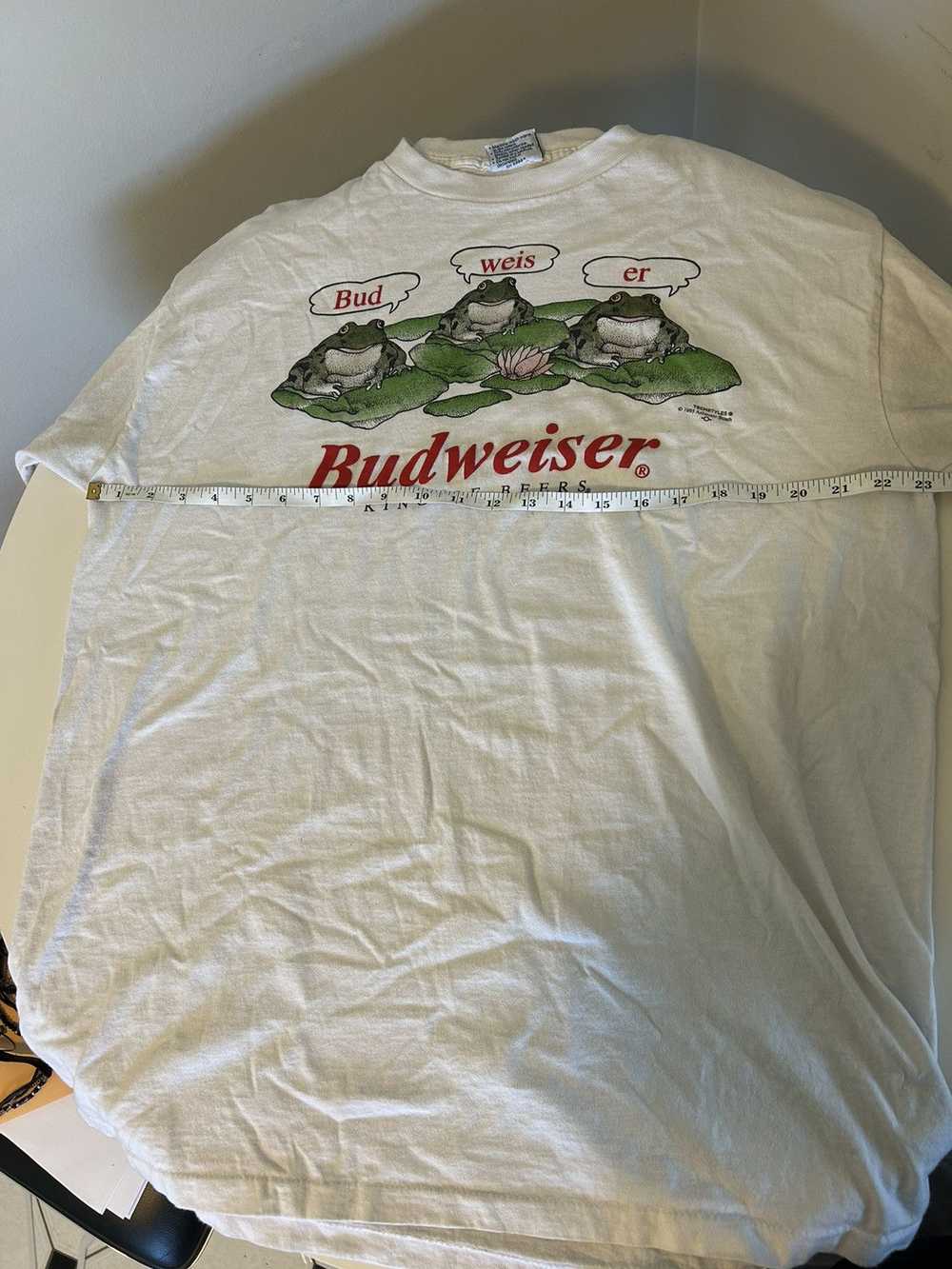 Budweiser × Streetwear × Vintage Budweiser Vintag… - image 3