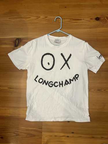 Longchamp Longchamp x Andre White Tee