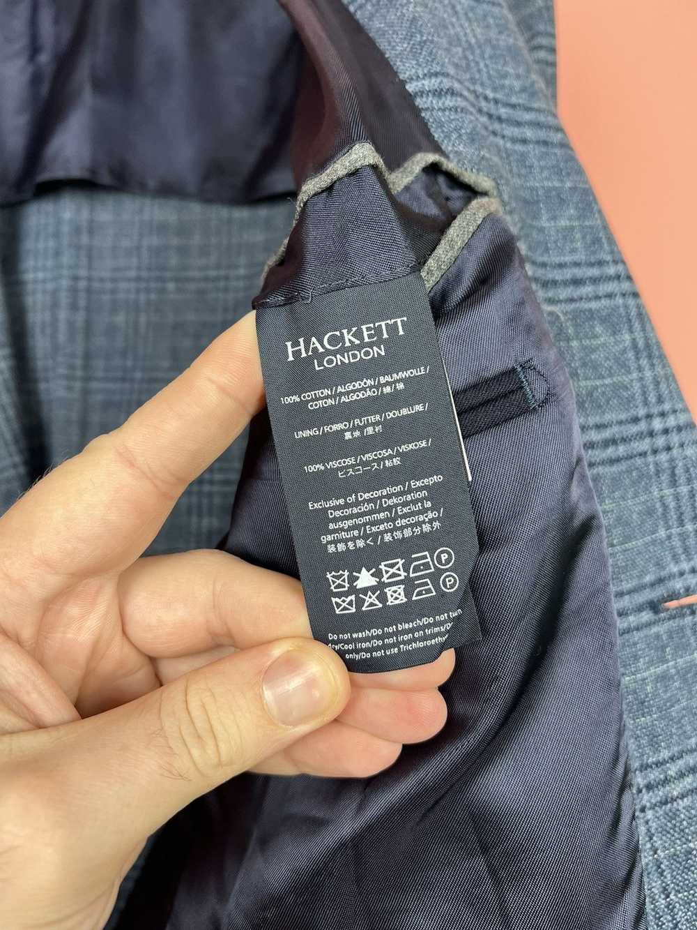 Hackett × Luxury Hackett blazer London luxury - image 4