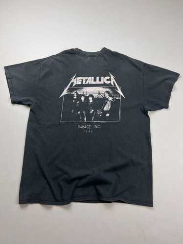 Band Tees × Metallica × Vintage VINTAGE METALLICA 