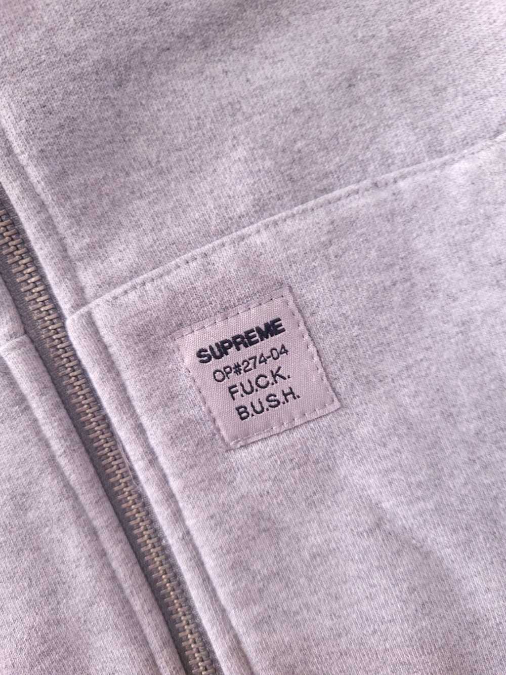 Supreme Supreme F.U.C.K Bush Thermal Zip Up 2005 - image 2