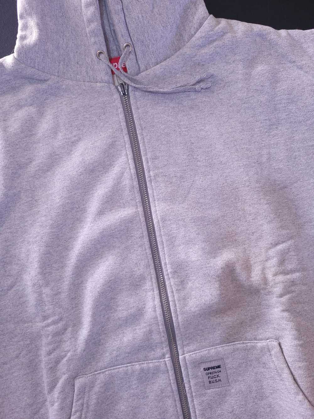 Supreme Supreme F.U.C.K Bush Thermal Zip Up 2005 - image 3