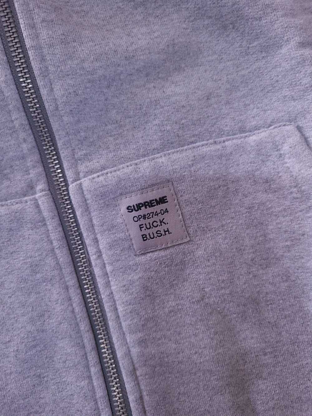 Supreme Supreme F.U.C.K Bush Thermal Zip Up 2005 - image 4