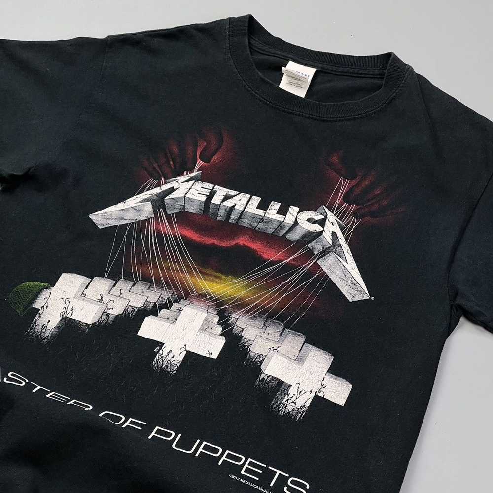 Band Tees × Metallica × Vintage VINTAGE METALLICA… - image 3