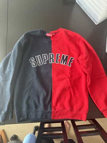 Supreme Supreme Split Crewneck Sweatshirt