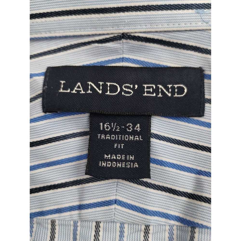 Lands End Lands' End Men's Shirt/Button up/Long s… - image 3