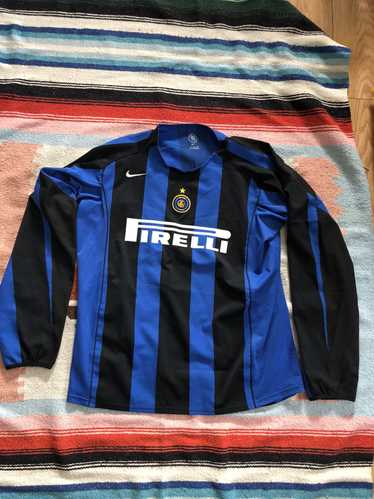Nike × Soccer Jersey × Vintage 2004/2005 Inter Mi… - image 1