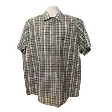 Carhartt Carhartt Shirt Mens XL Green Brown Plaid… - image 1