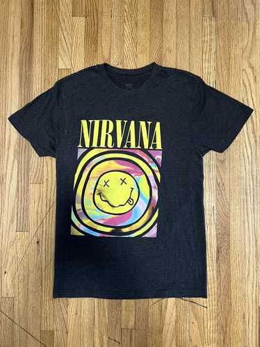 Nirvana × Vintage Nirvana T-shirt