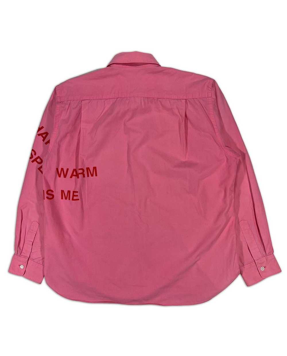 Comme des Garcons × Junya Watanabe AD2002 Poem Sh… - image 2