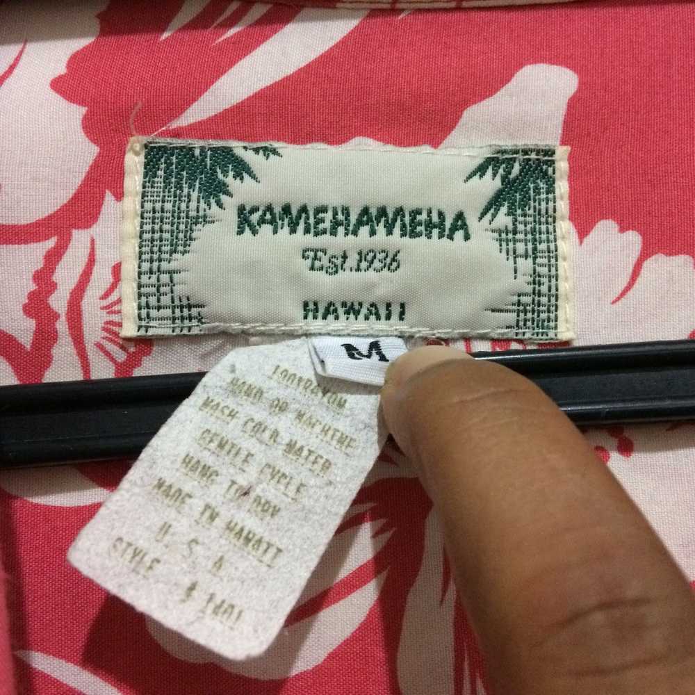 Aloha Wear × Hawaiian Shirt × Made In Hawaii 60's… - image 5