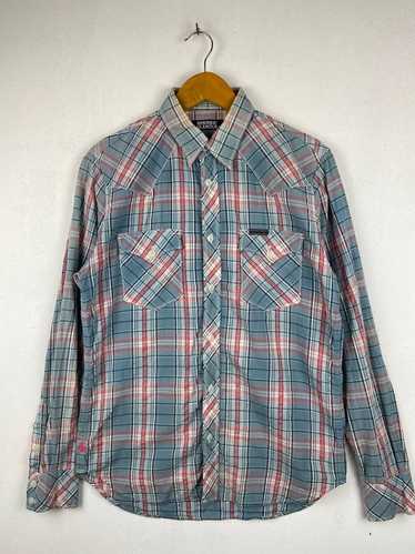 Hysteric glamour flannel shirt - Gem