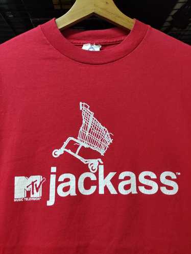 Movie × Mtv × Vintage Vtg 00's MTV Present Jackass