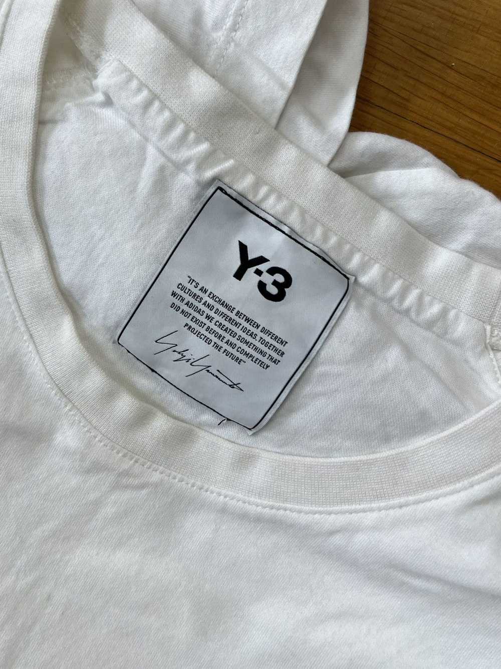 Adidas × Yohji Yamamoto Tshirt Yohji Yamamoto x A… - image 4