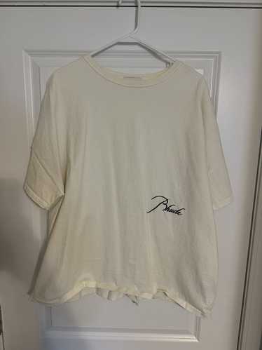 Rhude RHUDE Off-White Reverse T-shirt Size Large 1