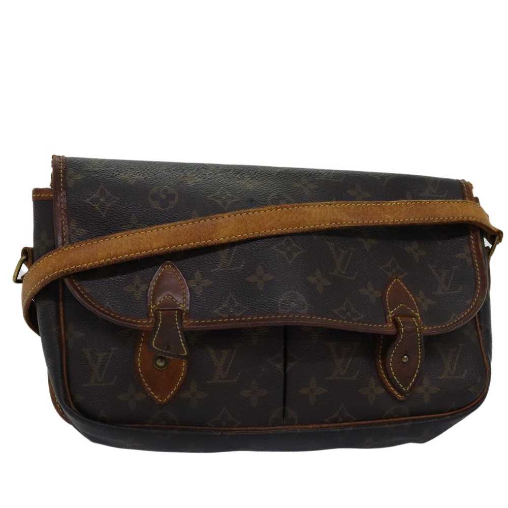 Louis Vuitton LOUIS VUITTON Monogram Gibeciere MM… - image 1