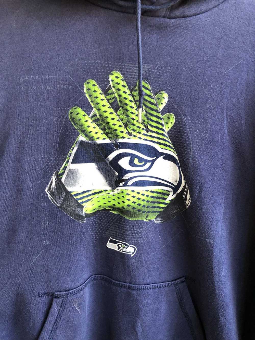 NFL × Nike × Streetwear Nike x Nfl eagle glove pr… - image 6