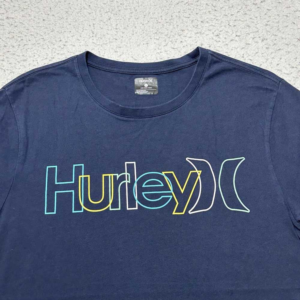 Hurley Hurley Men's Large Crewneck Graphic T Shir… - image 2