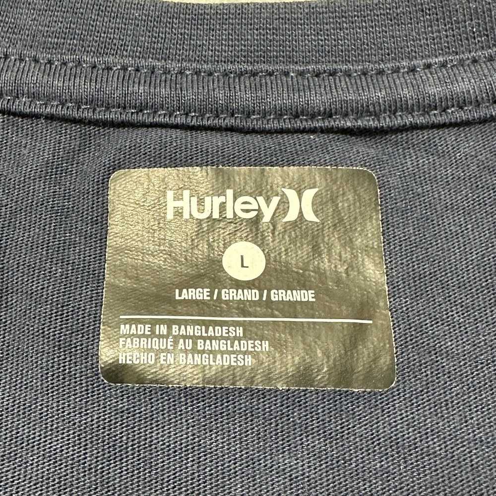 Hurley Hurley Men's Large Crewneck Graphic T Shir… - image 3