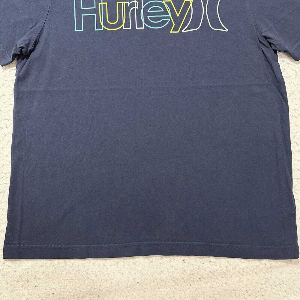 Hurley Hurley Men's Large Crewneck Graphic T Shir… - image 6