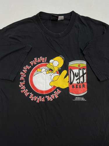 The Simpsons × Vintage Tshirt The Simpsons 2005 Du